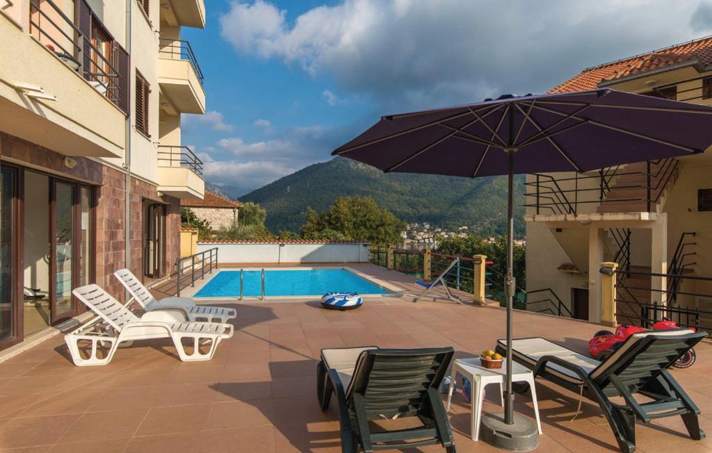Port Adria Apartments Kamenari Exterior foto